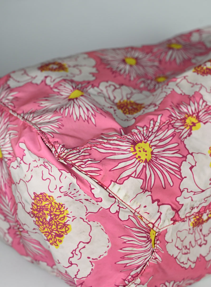 Prada Shopper Rosa Fiori