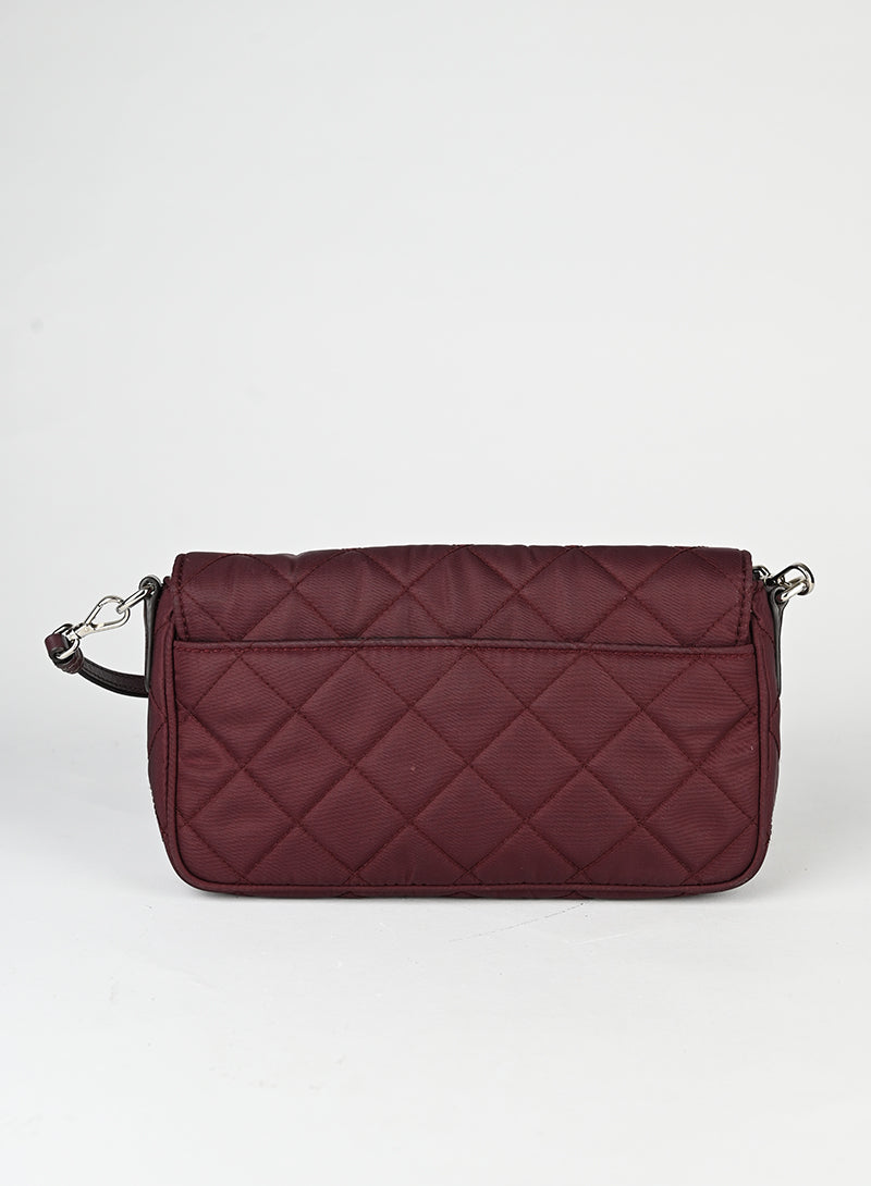 Prada Borsa in Re-nylon bordeaux