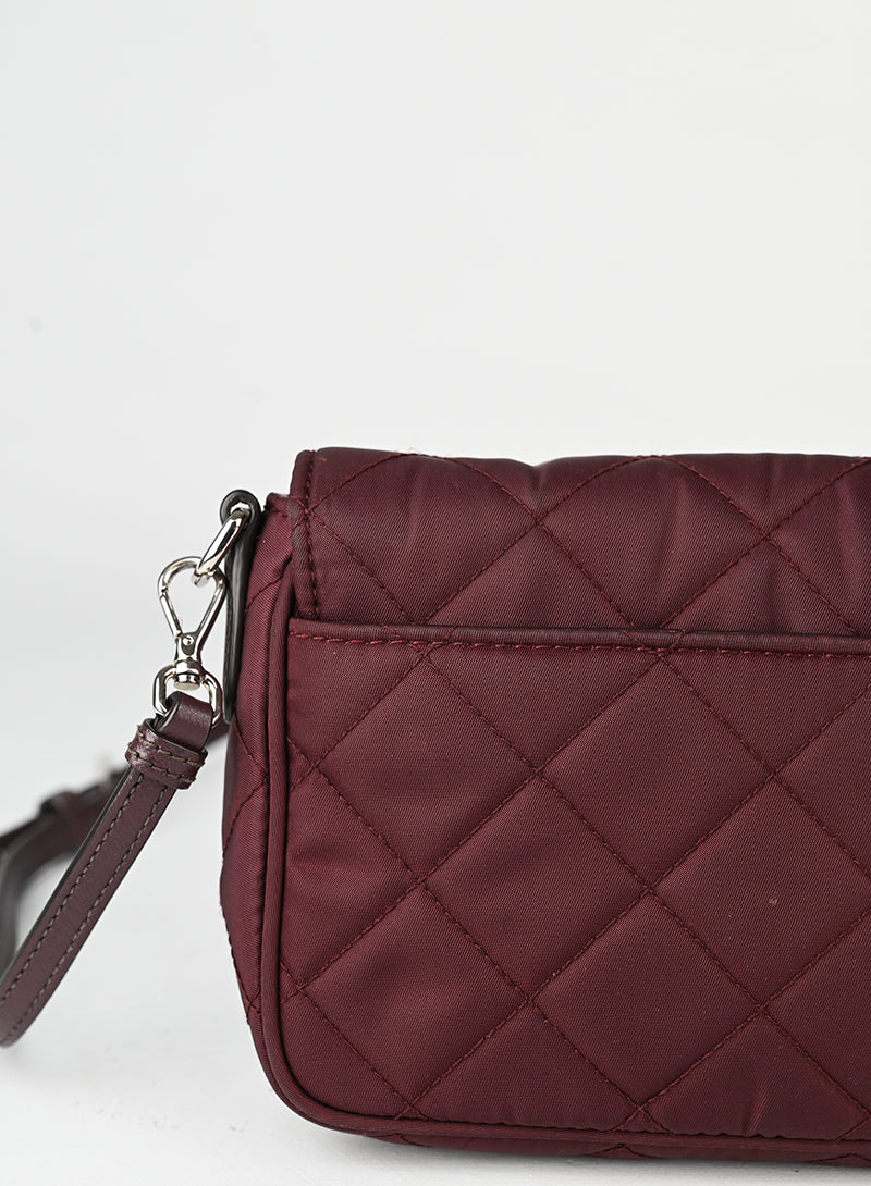 Prada Borsa in Re-nylon bordeaux