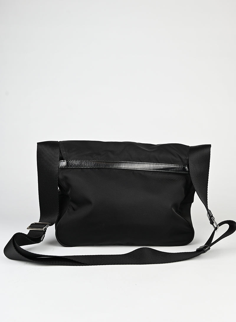 Prada Borsa in Re-nylon nera