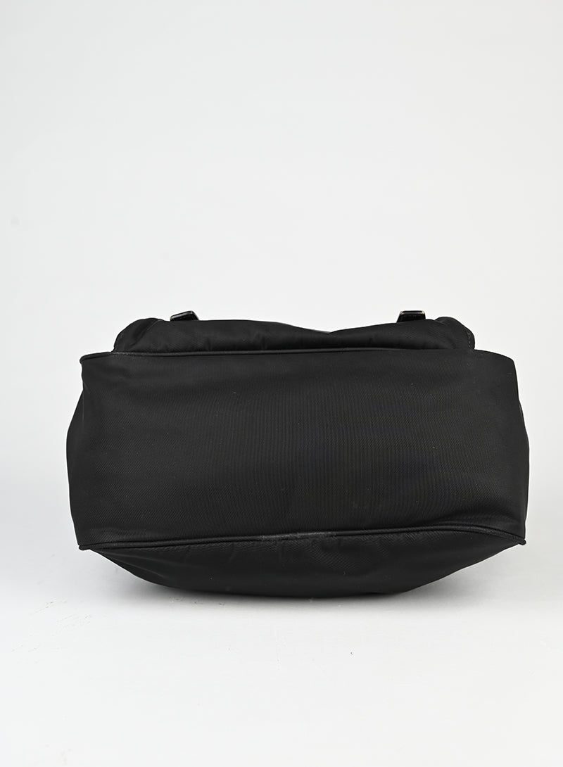 Prada Borsa in Re-nylon nera