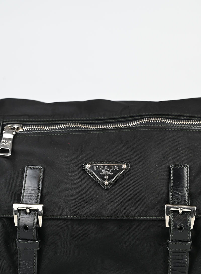 Prada Borsa in Re-nylon nera