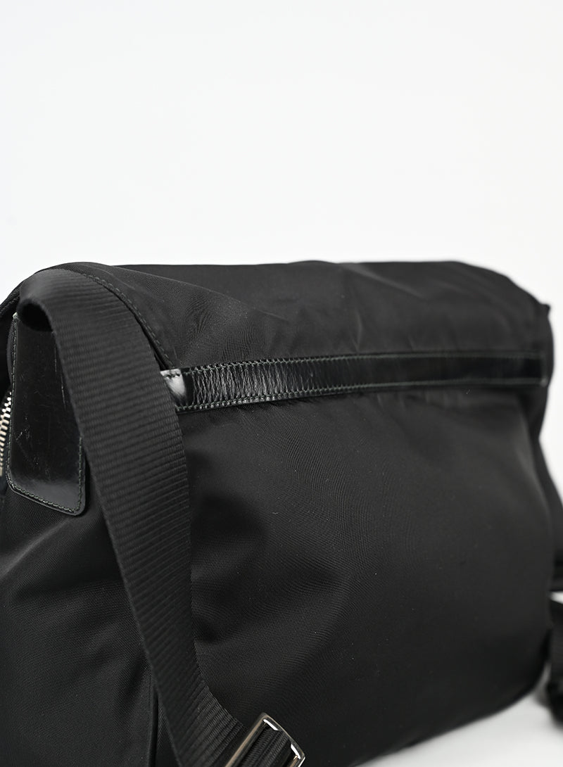 Prada Borsa in Re-nylon nera