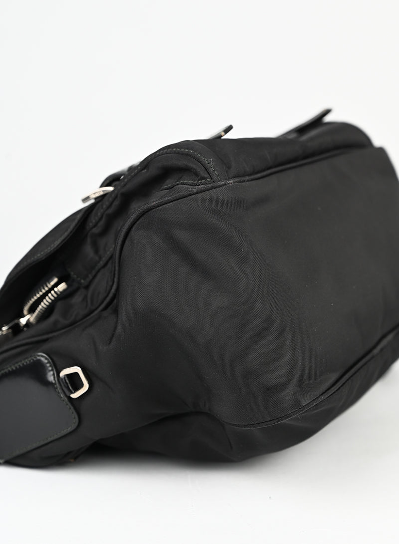 Prada Borsa in Re-nylon nera