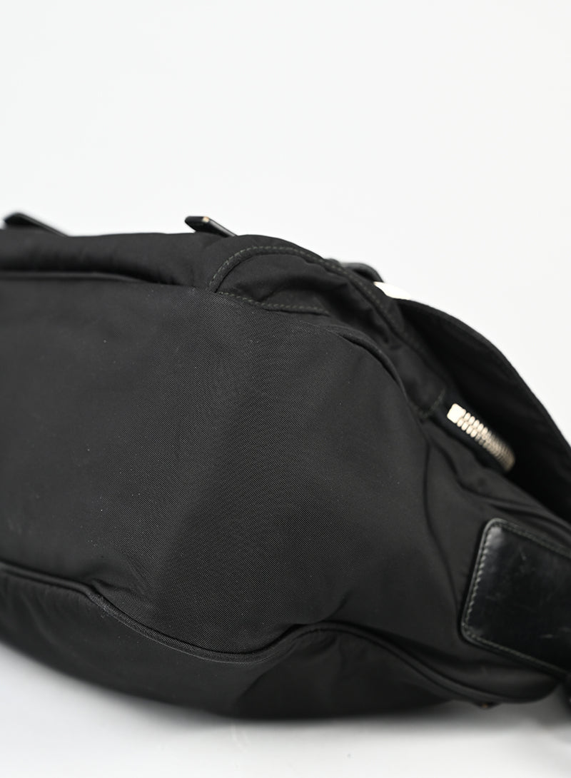 Prada Borsa in Re-nylon nera