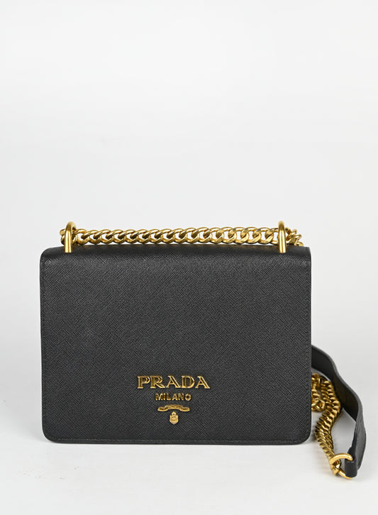 Prada Borsa in Saffiano nera -  lesleyluxuryvintage