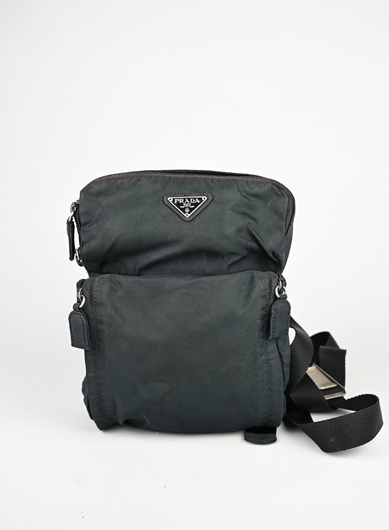 Prada Zaino Re-Nylon Blu