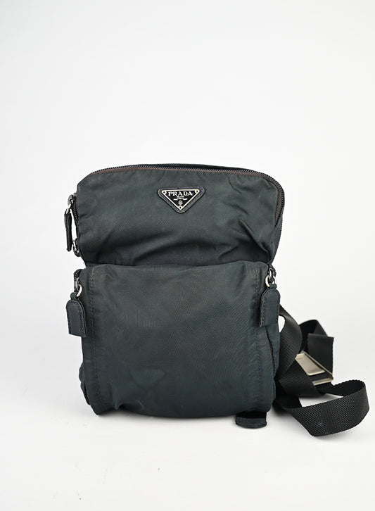 Prada Zaino Re-Nylon Blu