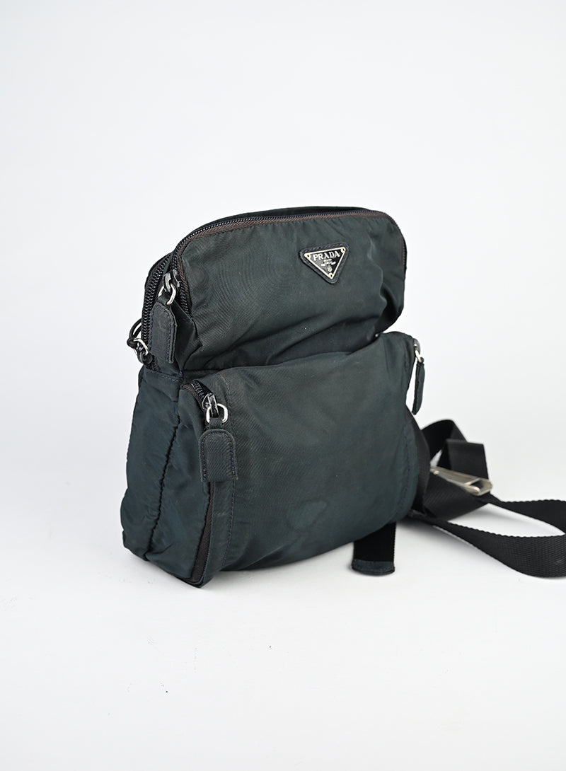 Prada Zaino Re-Nylon Blu