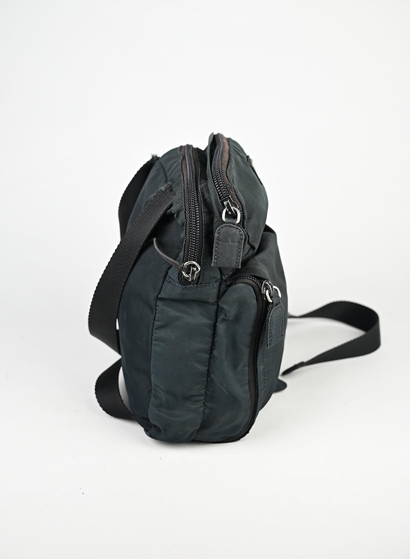 Prada Zaino Re-Nylon Blu