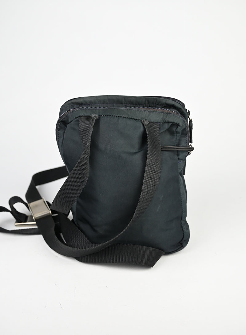 Prada Zaino Re-Nylon Blu