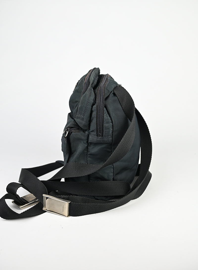 Prada Zaino Re-Nylon Blu