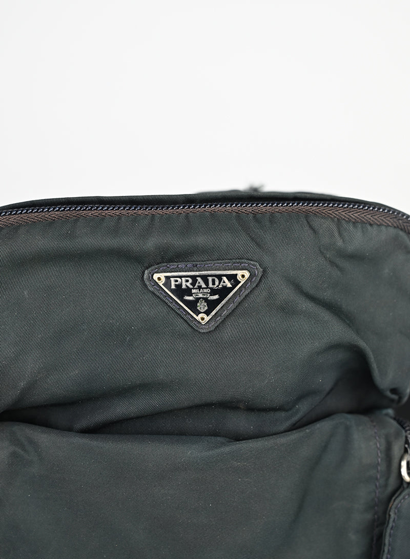 Prada Zaino Re-Nylon Blu