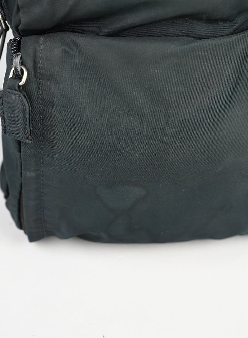 Prada Zaino Re-Nylon Blu