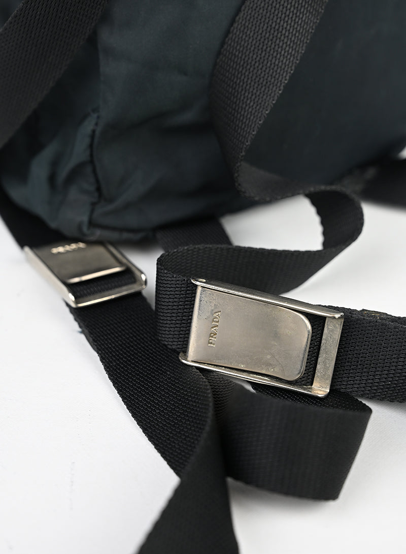 Prada Zaino Re-Nylon Blu