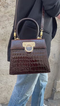 Load and play video in Gallery viewer, Ferragamo Iconic coconut bag
