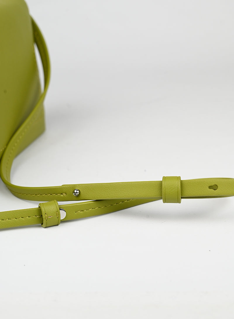 Proenza Schouler Borsa in pelle verde oliva -  lesleyluxuryvintage