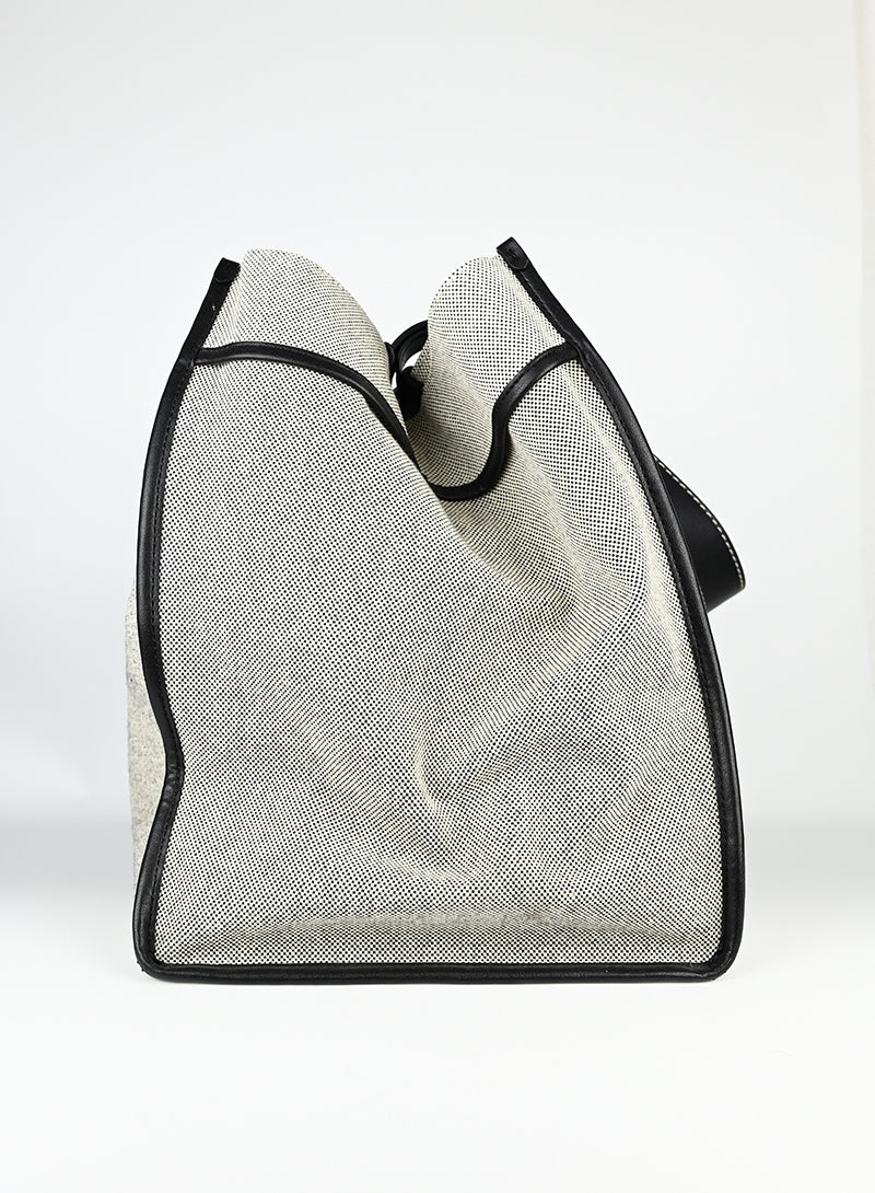 Proenza Schouler Shopper in canvas grigia