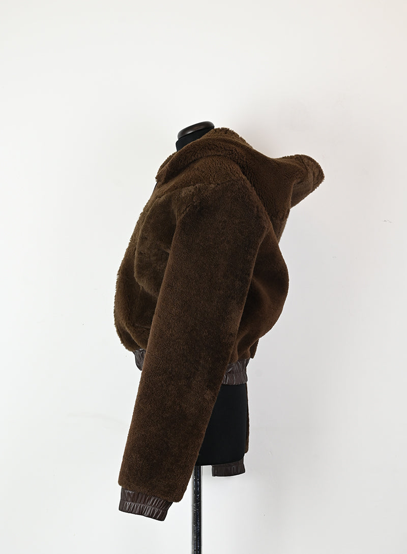 Rick Owens Montone marrone - Tg. 40