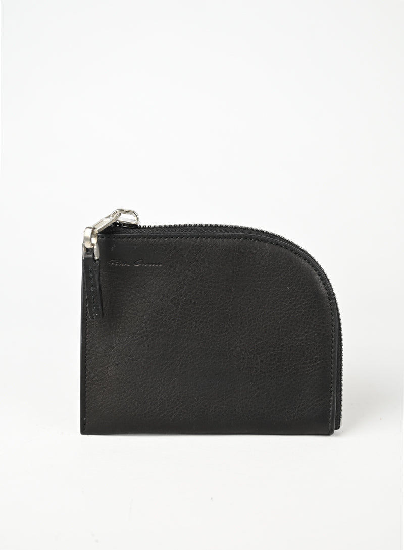 Rick Owens Portafoglio Nero