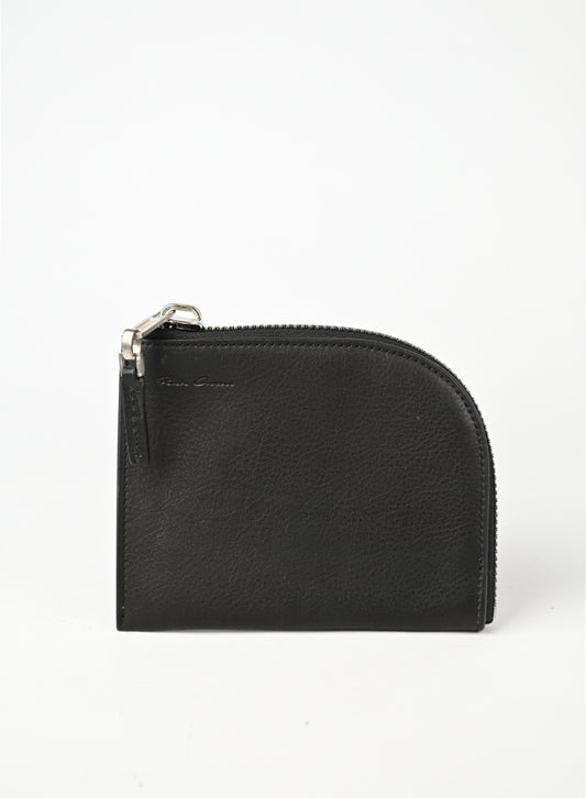 Rick Owens Portafoglio Nero