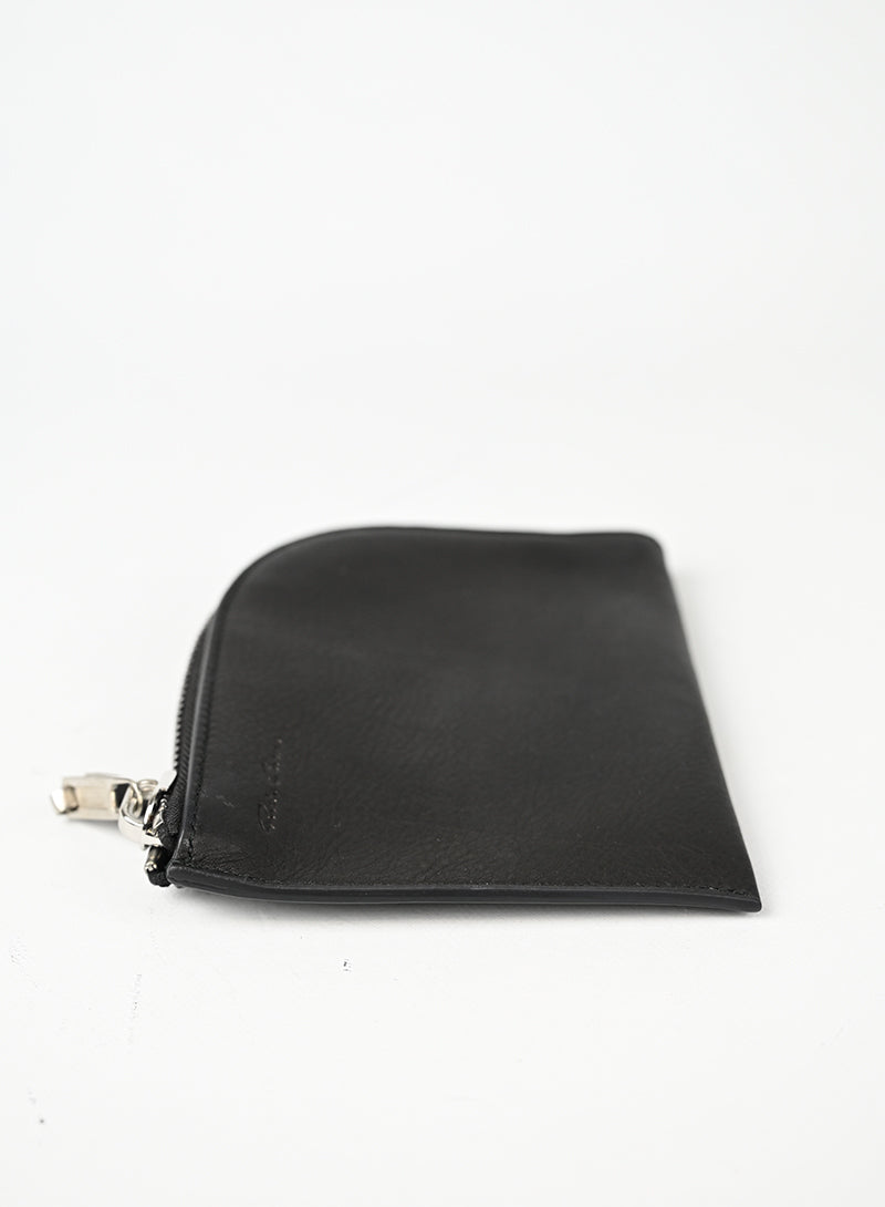 Rick Owens Portafoglio Nero