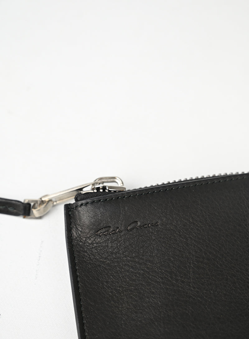 Rick Owens Portafoglio Nero