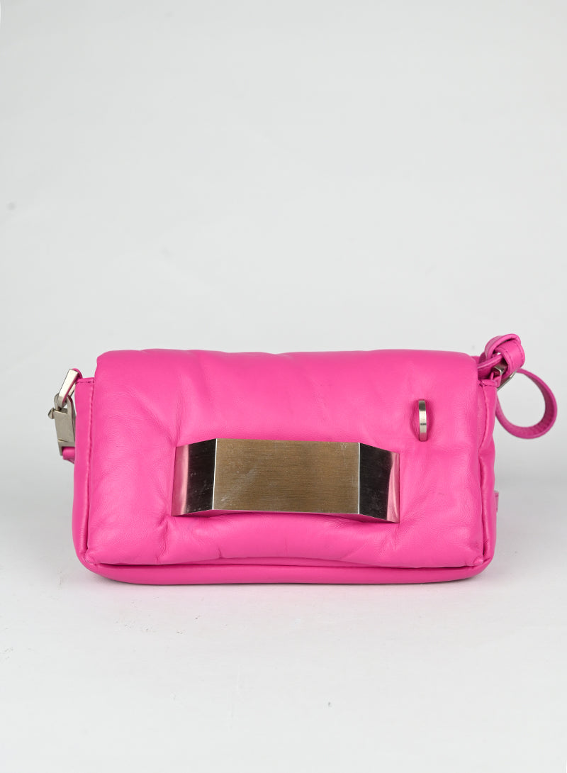 Rick Owens Borsa in pelle fucsia