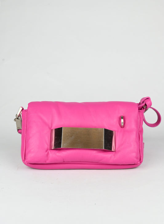 Rick Owens Borsa in pelle fucsia