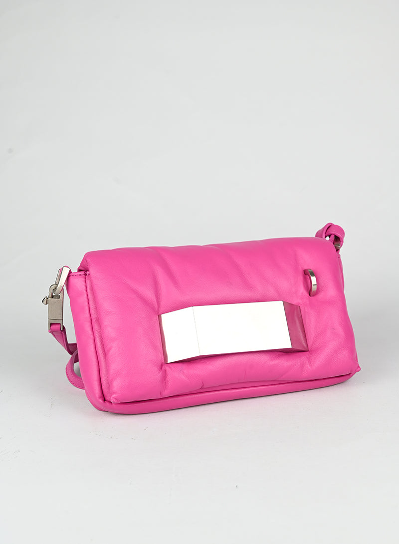 Rick Owens Borsa in pelle fucsia