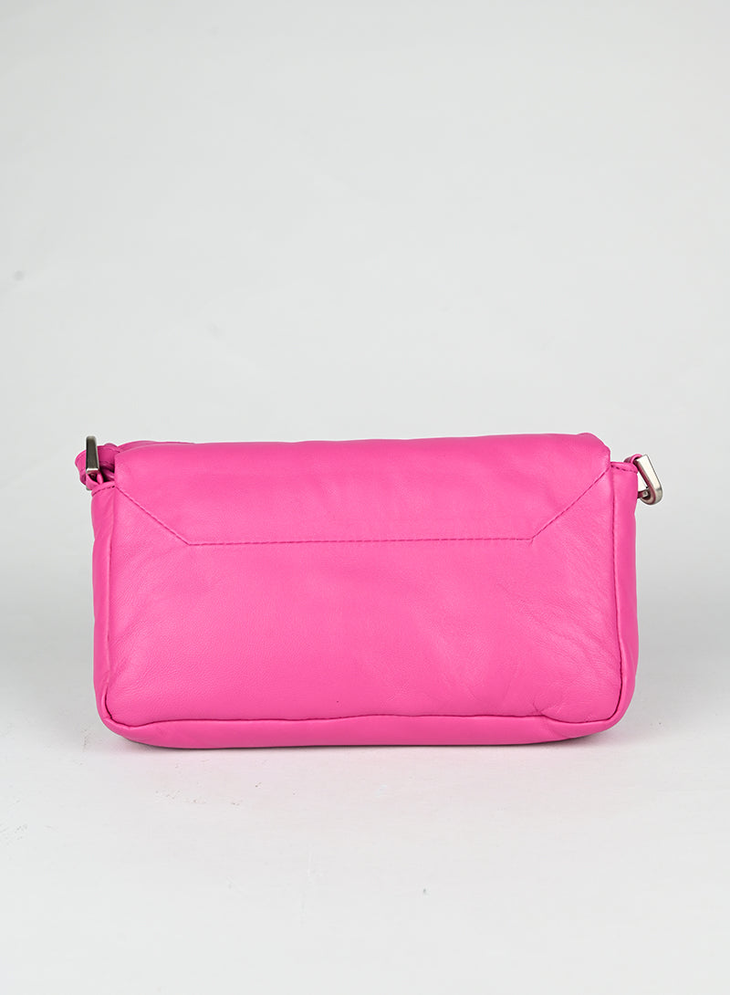 Rick Owens Borsa in pelle fucsia