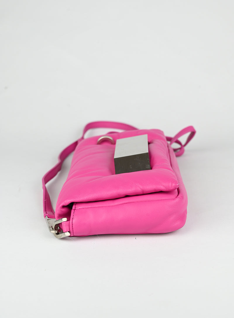Rick Owens Borsa in pelle fucsia