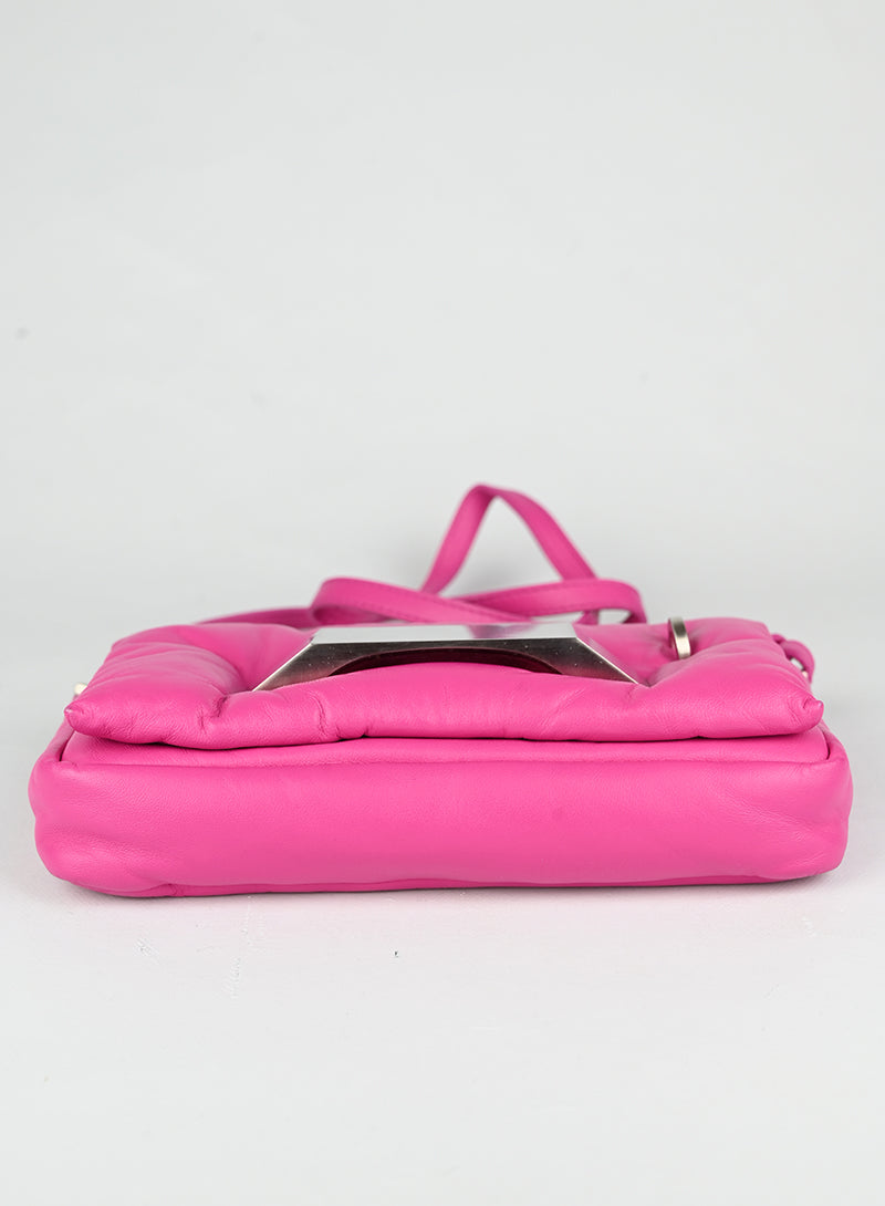 Rick Owens Borsa in pelle fucsia