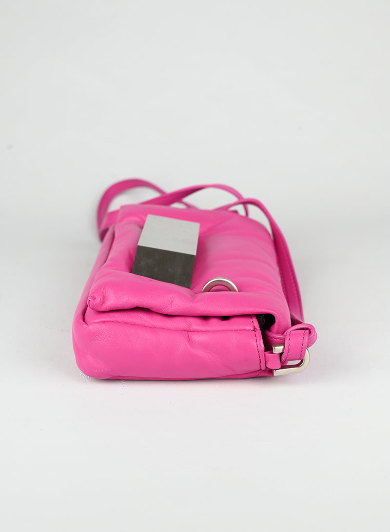Rick Owens Borsa in pelle fucsia
