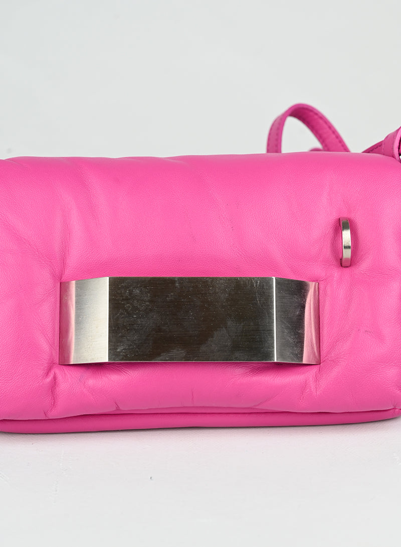 Rick Owens Borsa in pelle fucsia
