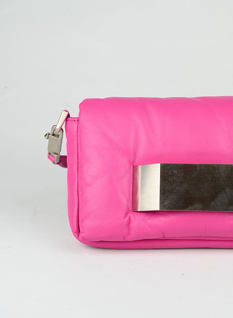 Rick Owens Borsa in pelle fucsia