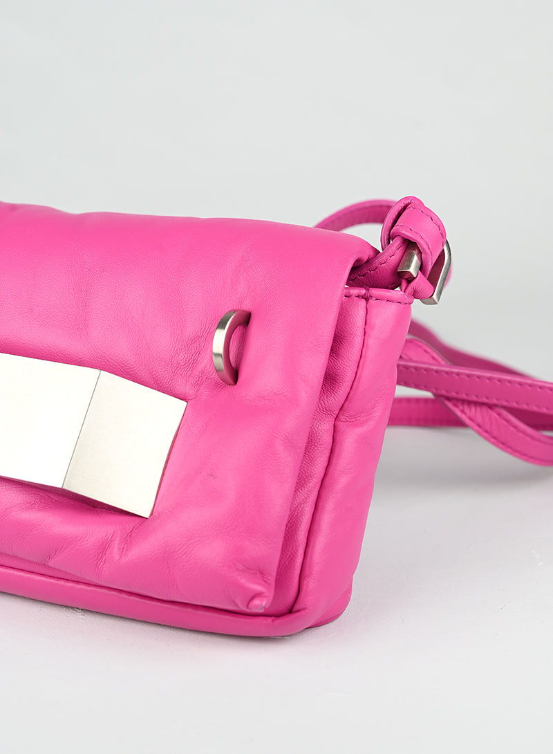 Rick Owens Borsa in pelle fucsia