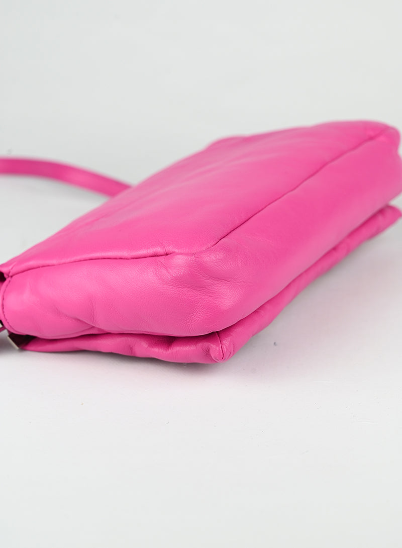 Rick Owens Borsa in pelle fucsia