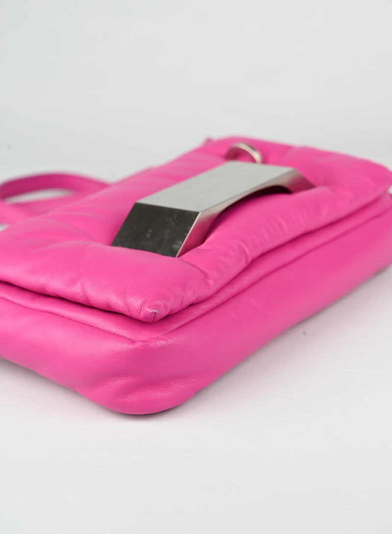 Rick Owens Borsa in pelle fucsia