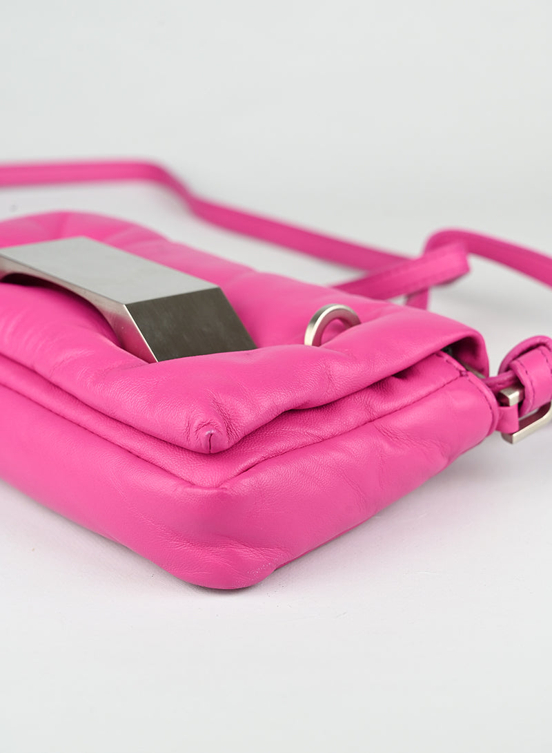 Rick Owens Borsa in pelle fucsia
