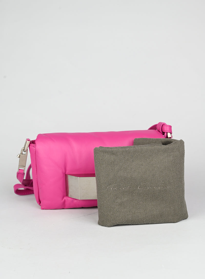 Rick Owens Borsa in pelle fucsia