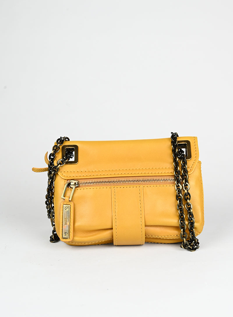 Roger Vivier Borsa in pelle ocra