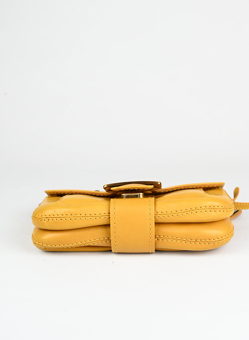 Roger Vivier Borsa in pelle ocra