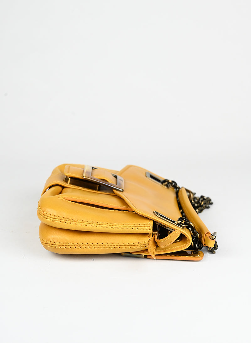 Roger Vivier Borsa in pelle ocra