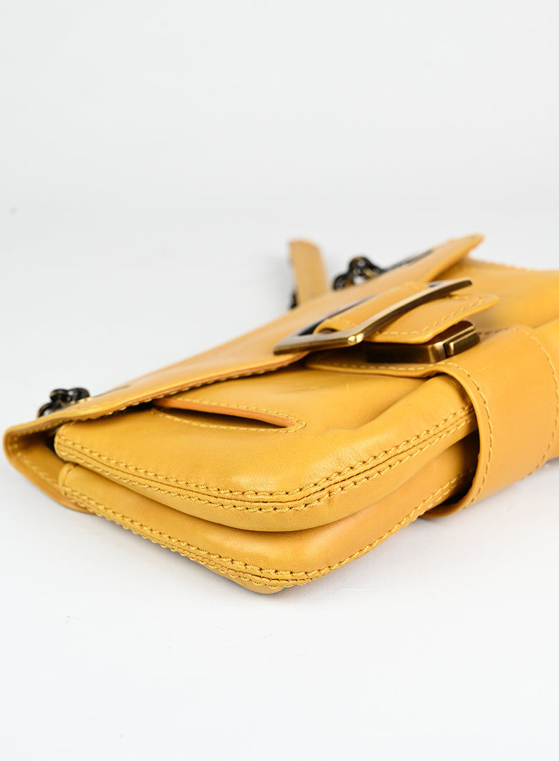 Roger Vivier Borsa in pelle ocra