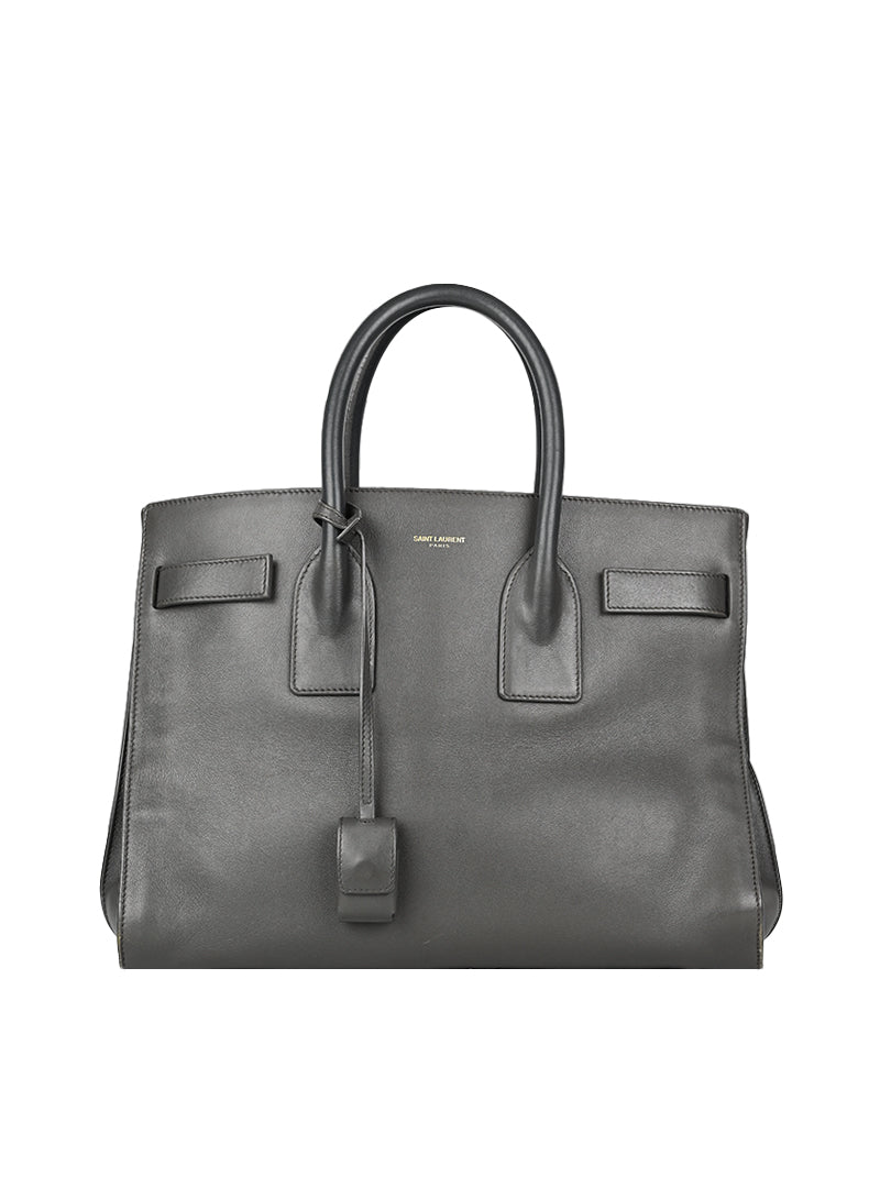 Saint Laurent Sac du Jour Small grigia