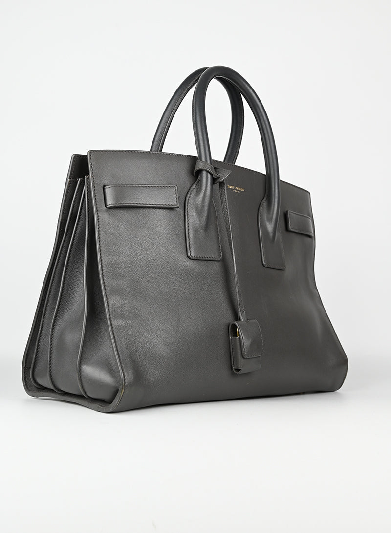 Saint Laurent Sac du Jour Small grigia