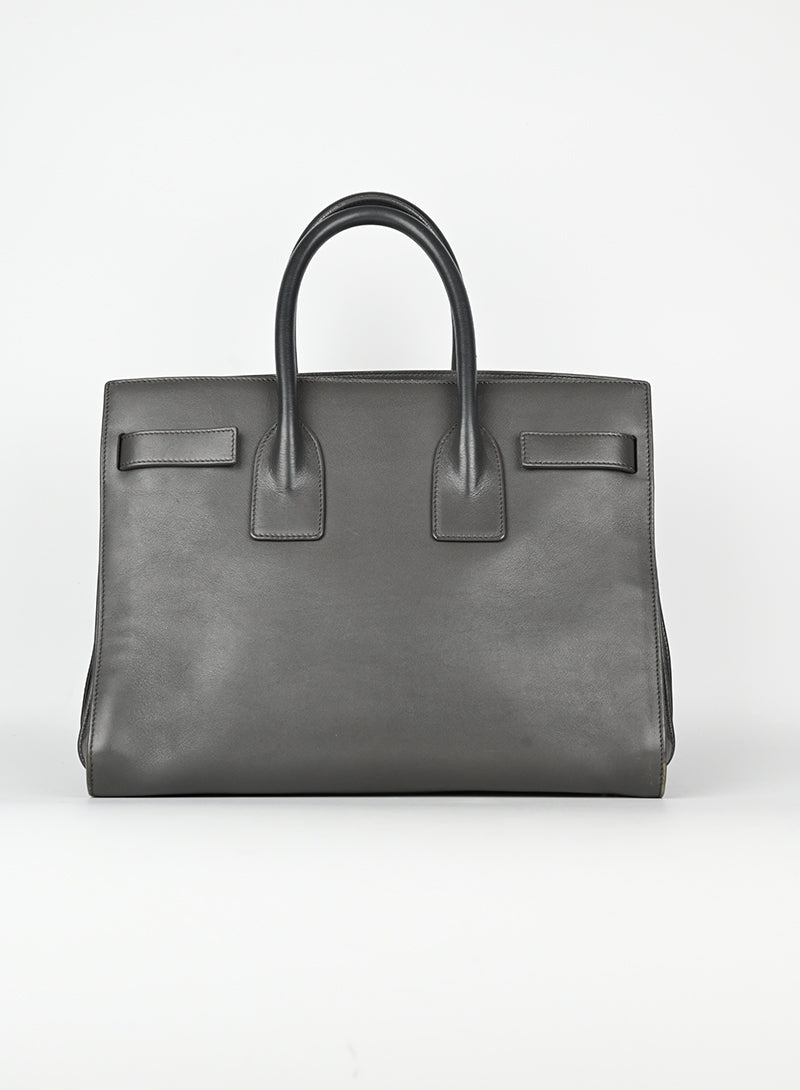 Saint Laurent Sac du Jour Small grigia