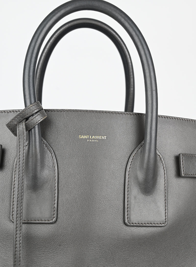 Saint Laurent Sac du Jour Small grigia