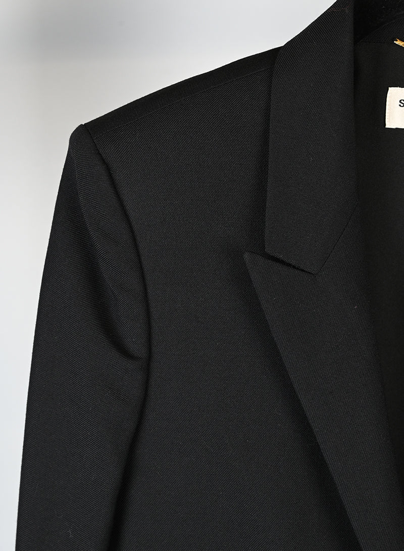 Saint Laurent Blazer nero - Tg. 38